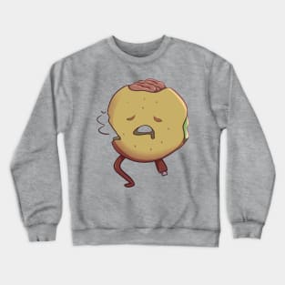 Copy of Sandwich Halloween Cute Food Crewneck Sweatshirt